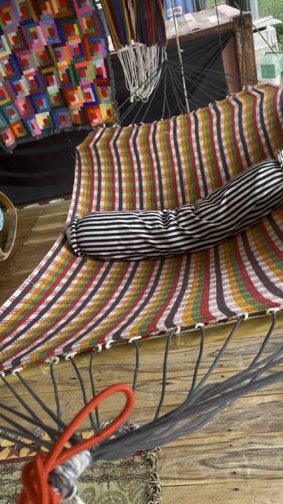 Big hammock 2 person #เปลญวนมือสอง #เปลหลังใหญ่