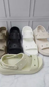 CRUSH CLOG SANDAL WANITA/CRUSH CLOG SANDAL/SANDAL WANITA (CROCS CRUSH CLOG SANDAL)