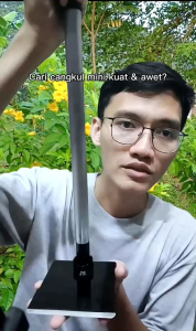 Cangkul sekop kebun bahan full besi tajam dan kuat isi 2pcs