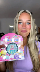 Authentic Punirunes Interactive Digital Toy with 55 Squishy Characters Inside for Girls & Boys Ages 5 and up