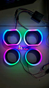 SHROUD BILED RGB 210 mode 2.5inc ANTI BINTIK