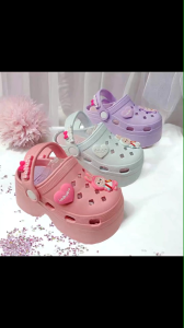 Sandal Baim Anak Perempuan Terbaru Motif Labubu Sandal Tebal Kekinian Fashion Anak