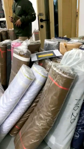 Kain Pemda Khaki Super Premium Wool And Silk Bahan Baju Dinas Seragam PDH PNS ASN PSH Semiwool Adem Terbaru