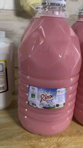 FABRIC CONDITIONER 4L GALLON SAFEGUARD PINK SCENT ORIGINAL