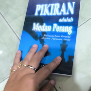 Buku PIKIRAN adalah Medan Perang Menangkan Perang dalam pikiran Anda