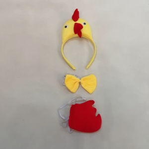 Kids/Children Cosplay Chicken Animal Hairband/Headband/Headgear Accessories