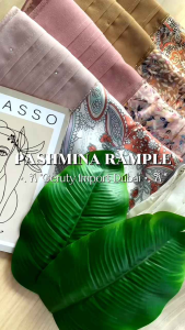 FATHIJAB.PASMINA IMPORT DUBAI MOTIF REMPEL