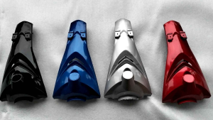 Panel Tameng Dada Dasi Yamaha Yupiter Z New Burhan Warna Merah Maroon