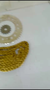 Gear Set CBR 150 R NEW 14/46T 428H-128L Original KC Bahan Baja Kuat & Kokoh