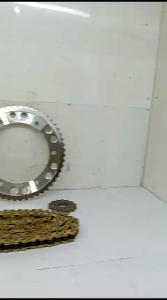 Gear set WR 155 14/51T 428-132L original KC bahan baja kuat & kokoh