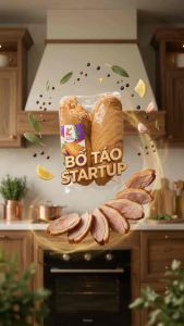 Cánh Ngỗng Hun Khói Nhập Khẩu Nga (1 Kg) - Đồ Ăn Vặt Mẫu Mới