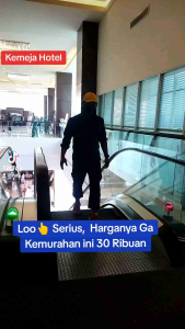 Kemeja Putih Polos Pria Katun Premium