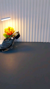 Sendal Pesta Payet Wanita Hak Pendek Sendal Pengantin Wanita Sendal Kondangan Heels Karet Shoes