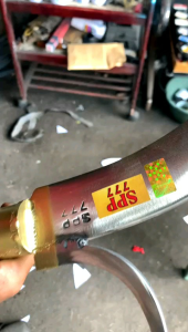 EGREK SPP 777 kolong + taji