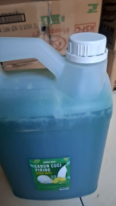 SABUN cuci piring 5lt wangi jeruk nipis