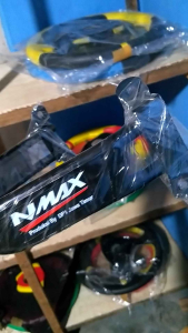 Breket Dudukan Plat Nomor Depan NMAX Model Besi Tabung