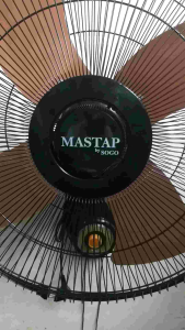 KIPAS ANGIN DINDING BESI TORNADO 18 IN BESI BALING KIPAS GOLD 4 BALING