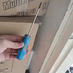 Obeng TPR 4" plus ( + ) / 4in minus ( - ) Screwdriver 4 inch