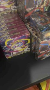 (Sealed) Pokemon TCG Cards Mega Brave ( M1L ) and Mega Symphonia ( M1S ) Booster Box