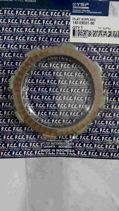 Plat Kampas Kopling Plate Friction Set Supra Grand KFM 166 ORIGINAL YSP