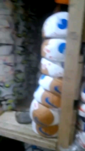 Bola Futsal Ortus Eight size 4 - free pompa bola pentil & jaring