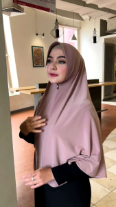 BISA COD KERUDUNG JERSEY//KERUDUNG JERSEY KOREA PREMIUM//KERUDUNG CANTIK//KERUDUNG BERGO//HIJAB ISTAN//