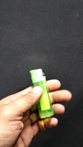 ไฟแช็คแบบกด รุ่นเติมแก้สไม่ได้ แบบใช้แล้วทิ้ง ไม่แสบมือ