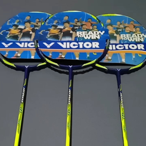 RAKET BADMINTON VICTOR JETSPEED S12 TARIKAN 28+30 LBS SIAP PAKAI