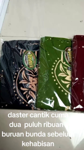 Daster Batik Kekinian Miyabi Terbaru