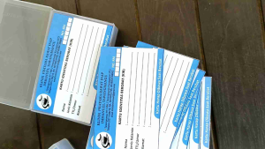 Kartu Berobat - kartu nama