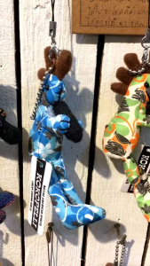 Kokopelli Keychain &​ Phone charm พวงกุญแจ และที่ห้อยโทรศัพท์มือถือลายโคโคเพลลี Kokopelli นำเข้าจากญี่ปุ่น