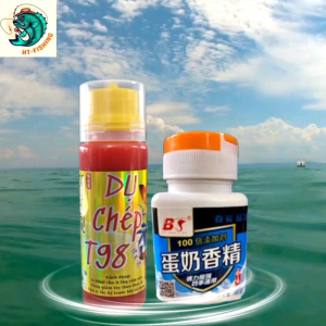 Combo tinh mùi câu chép - Hương liệu câu cá tổng hợp
