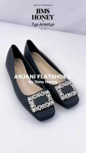 Jims Honey Anjani Flatshoes Sepatu Wanita Elegan Collaboration Jims Honey X Tya Ariestya