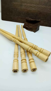 Profil Model Pipa Klokotan Kayu Kemuning Gading A100