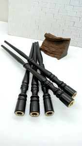 Pipa Padutan Kayu Kelor Hitam Model Profil A99