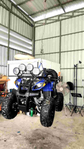 รถ ATV บอดี้กลาง เครื่อง 125CCเบนซิน