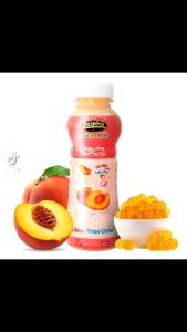 Lốc 6 chai Sữa Trái Cây Trân Châu Lai Phú chai 300ml