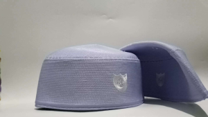 Peci Kopiah Songkok Malaysia Putih Polos Bahan Tebal