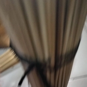 Tusuk Sate Stick 40 cm Bulat 5 mm Tumpul & Stick Catton Candy Serbaguna Isi 100pcs