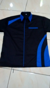 kemeja seragam kerjakomunitasseragam sekolah dll pria dan wanita kombinasi warna
