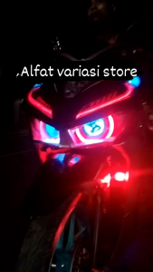 Shroud BMW 15 inch 2 inch 25 inch 3 inch Lampu Alis CUSTOM