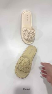 Brevinni Jia Sandal Flats || Sandal Flat Empuk Wanita