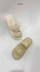 Brevinni Sanny Sandal Flats || Sandal Flat Empuk Wanita