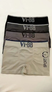 Celana Dalam BOXER RAJUT VI-BB | CD Cowok | Boxer Cowok | Boxer Rajut Premium Set 1Pcs & 3Pcs | Celana Dalam Pria Nyaman | MOMS CAREFAMS
