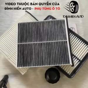 Lọc gió động cơ lọc điều hoà xe Mazda 6 (đời 2014-2024) Mazda CX5 (đời 2014-2024) (PE07133A0/KD45)