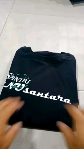 Kaos Santri NU Kaos Ulama Indonesia Lengan Panjang