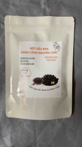 Bột Đậu Đen xanh lòng nguyên chất 100% gói 100g mát gan bổ thận giảm cân thanh lọc cơ thể