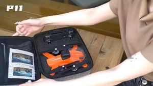 booom21 Smart Drone P11S MAX Dual HD Camera Shoot Original Indoor Outdoor