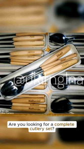 Personalized Spoon and Fork w/ Chopstick and Case