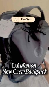 Lululemon Water Repellant Backpack